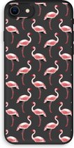 Case Company® - iPhone 8 hoesje - Flamingo - Biologisch Afbreekbaar Telefoonhoesje - Bescherming alle Kanten en Schermrand