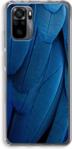 Case Company® - Xiaomi Redmi Note 10 Pro hoesje - Pauw - Soft Cover Telefoonhoesje - Bescherming aan alle Kanten en Schermrand