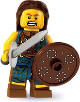 LEGO Minifigures Serie 6 - Highland Battler - 8827 (col06-2) - in polybag