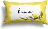 Piece of Trend - Sierkussen - Trendy - Maxx Lemmon summer yellow - 30 x 50