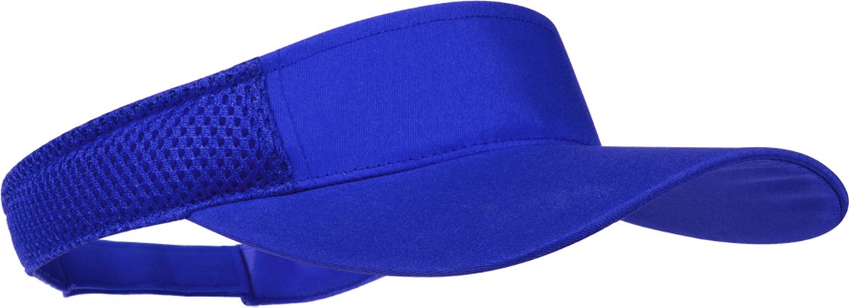 Myrtle Beach Zonneklep/pet - navy blauw - 47 cm - verstelbaar | Fun en Feest