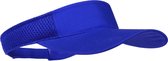 Zonneklep - Zonnepet - Zonnecap - Dames - Heren - Klittenbandsluiting - Verstelbaar - blauw