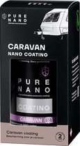 PURO NANO Caravan- Nano coating voor caravans & campers - 2 Jaar werkzaam - Voorkomt vuilaanhechting - 500 m