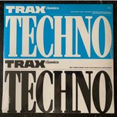 Various Artists - Trax Classics Techno (2 LP)