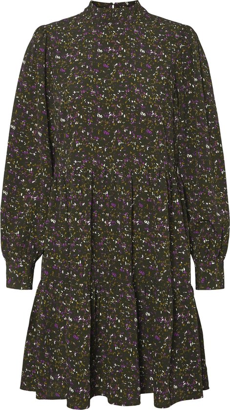 VERO MODA curve ruche jurk VMRENEE