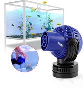 Aquarium stroompomp - 12W 8000 L/H - 360 graden watergolf maker - circulatiepomp - golfpomp - aquariumpomp