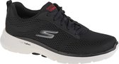 Skechers Go Walk 6 Avalo 216209-BLK, Mannen, Zwart, Sneakers, maat: 47