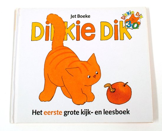 Dikkie Dik Het eerste grote kijk- en leesboek, J Boeke | 9789086510467