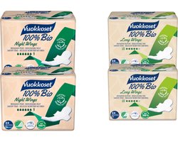 Vuokkoset Maandverband Night Long Wings — 1 stuks