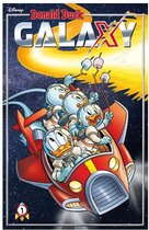 Donald Duck Galaxy Pocket 1 - De ruimte in