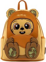 Loungefly: Star Wars - Ewoks Wicket Footsie Cosplay Mini Backpack