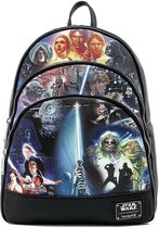 Star Wars – May The Force Loungefly backpack (rugzak) 34cm