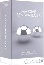 Massive Ben Wa Balls - Balls silver