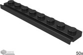 LEGO 4510 Zwart 50 stuks