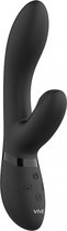 Kyra - Black - Rabbit Vibrators black