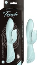 Touch Me-Vibe - Aqua - Rabbit Vibrators aqua