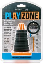 Play Zone Kit - Cock Rings black