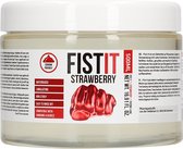 Fist It - Strawberry - Extra Thick - Lubricants red