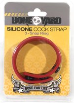 Cock Strap - Red - Cock Rings red