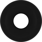 No.50 - Medium Hollow Tunnel Butt Plug - 4 Inch - Black - Butt Plugs & Anal Dildos black