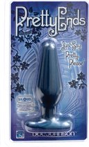 Pretty Ends - Medium - Midnight Blue - Butt Plugs & Anal Dildos blue