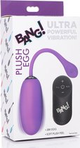 28X Plush Egg & Remote Control - Purple - Eggs purple