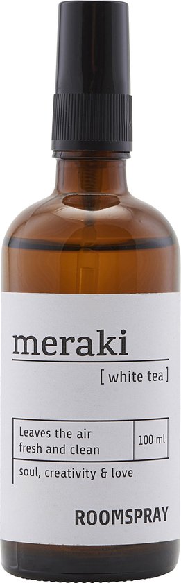 Roomspray White Tea | Meraki | 100ML
