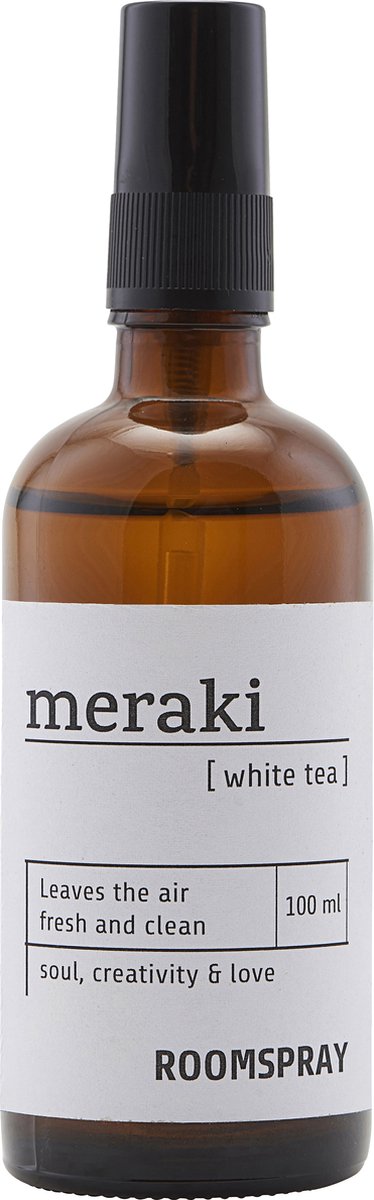 Goedkoopste Roomspray White Tea | Meraki | 100ML