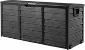 Solono Opbergbox XL - Opbergbox 290 Liter - Opbergboxen - Opbergbox Buiten - Opbergdoos - Opbergbox Tuinkussenbox - Tuinkussenbox - Opbergbox Tuin