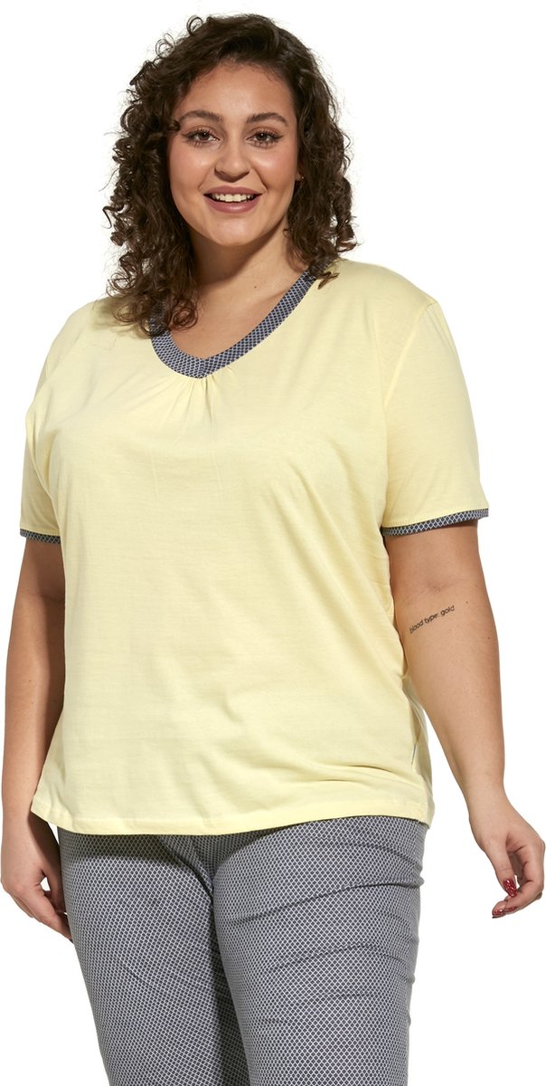 Cornette Katoenen Pyama Dames Volwassenen Sylvia 446/228 L