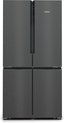 Siemens KF96NAXEA - iQ500 - Amerikaanse koelkast - Zwart