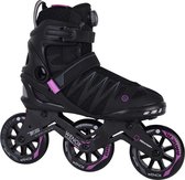 Tempish Wenox Top 100 patins à roues Rollers - Taille 41 - Femme - noir / violet / gris