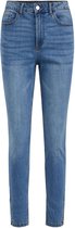 Vila - 14067628 - VISKINNIE IT HW 7/8 ZIP JEANS MBD -