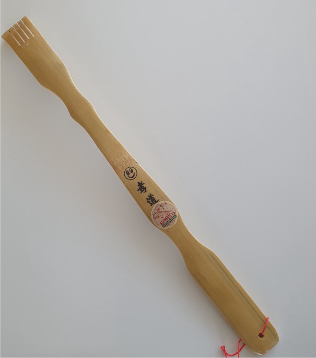 Goedkoopste Ruggenkrabber van Bamboe - Rugpijn - Jeuk - Rust - Ontspanning - Anti Stress - 46 CM