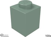 Lego Bouwsteen 1 x 1, 3005 Zandgroen 100 stuks