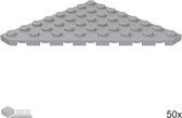 LEGO 30504 Licht blauwgrijs 50 stuks