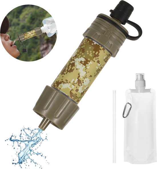 Waterfilter survival outdoor safety Survival set Survival kit