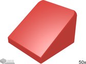 LEGO Dakpan 1x1, 54200 Rood 50 stuks