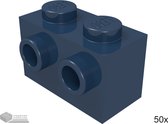 LEGO 11211 Donkerblauw 50 stuks