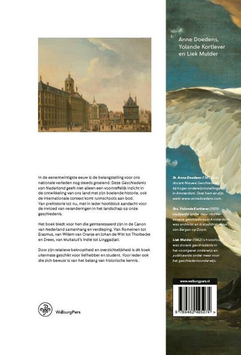 Geschiedenis van Nederland – Hardcover - Afbeelding 2