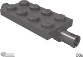 LEGO 30157 Donker blauwgrijs 50 stuks