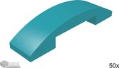 LEGO 93273 Donker Turquoise 50 stuks