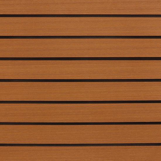 BBoot Decking Tapis de bateau auto-adhésif - Tapis de terrasse en mousse de teck EVA - Plancher de Bateaux en teck - Revêtements de sol de yacht en teck - Revêtements de sol de plancher en teck - Lavable - 240 x 60 x 0,6 cm - Marron clair