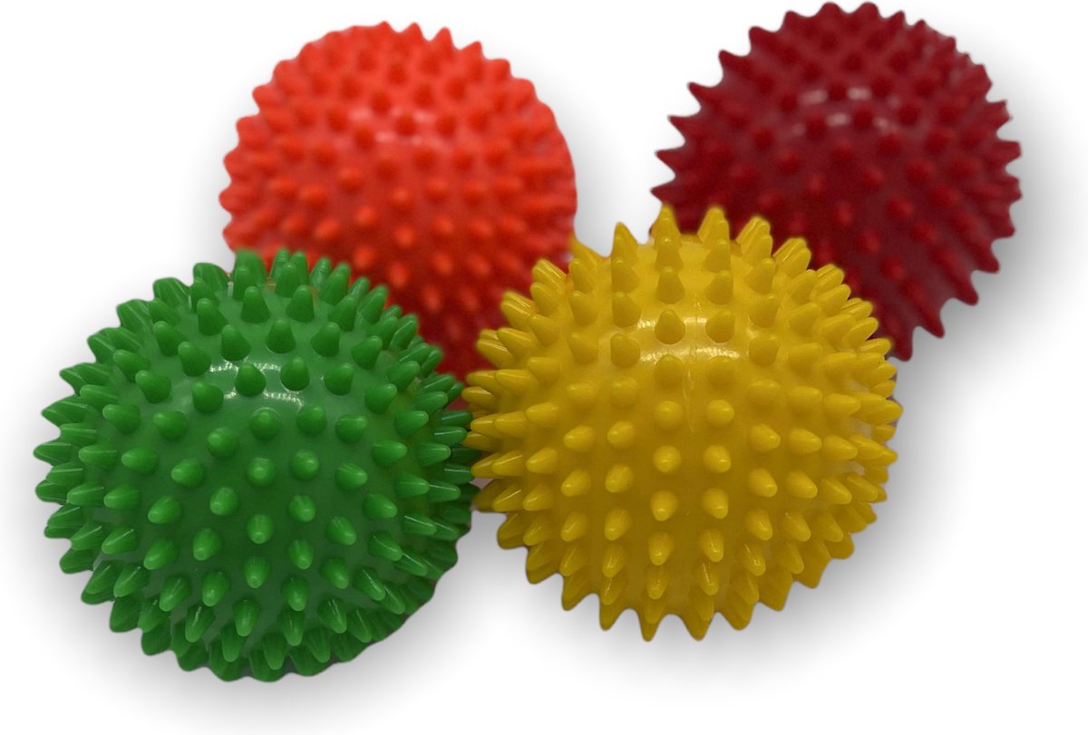 Goedkoopste Padisport - Massage Bal - Massage Spiky - Massagebal 9 Cm - Massagebal Spike