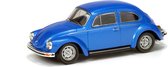 Volkswagen Kever 1303 Blauw 1-64 Solido