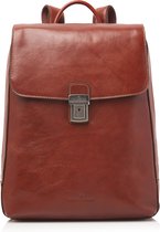 Castelijn & Beerens Guus sac à dos en cuir 40 cm compartiment pour ordinateur portable