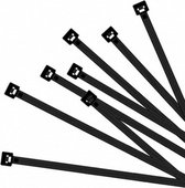 kabelbinders 4,7 x 430 mm zwart 50 stuks