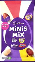 Cadbury Minis Mix - Easter Chocolates (Dairy Milk, Creme Egg, White Hazelnut Creme & Dain) - 238g x 2 Bags = 476g
