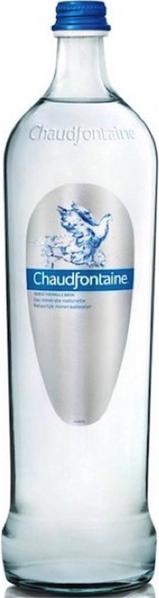 Chaudfontaine | Still Blauw | Glas | 12 x 1 liter
