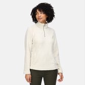 De Regatta Taryn fleece - outdoortrui - dames - halve rits - lichtgewicht - Room wit